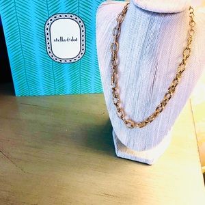 Stella & Dot Christina Link necklace